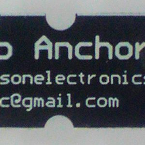 Pixel strip anchor