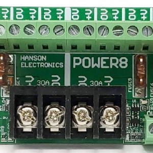 Power8-power distribution