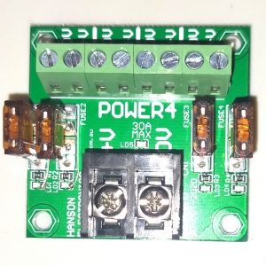 Power4-power distribution
