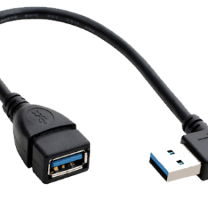 USB right angle extension