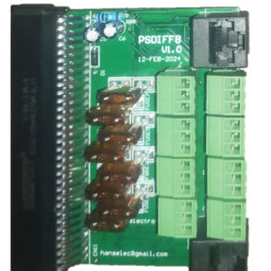 PSDIFF8 8 output differential for server power supply