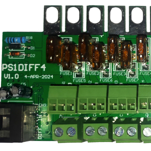 PS1DIFF4 4 output differential for power supply