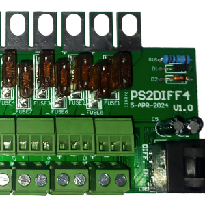 PS2DIFF4 4 output differential for power supply